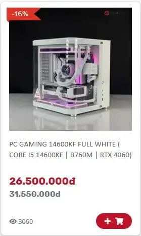 PC AI giá rẻ nhập môn